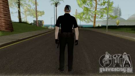 GTA Online Female Random Skin 4 Police Officer для GTA San Andreas