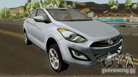 Hyundai I30 2013 для GTA San Andreas