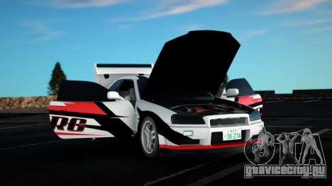 Nissan Skyline E34 для GTA San Andreas