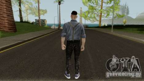 GTA Online: Hipster (Skin Random 7) для GTA San Andreas