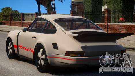 1974 Porsche 911 PJ4 для GTA 4