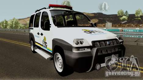 Fiat Doblo da EPTC для GTA San Andreas