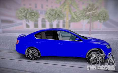 Skoda Octavia RS для GTA San Andreas