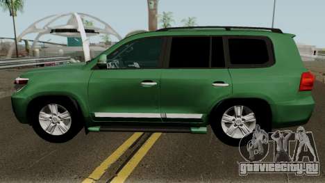 Toyota Land Cruiser 200 Government для GTA San Andreas