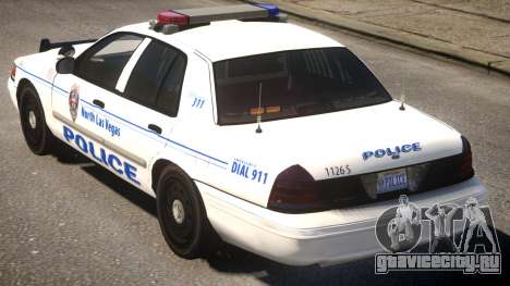 Ford CV Police для GTA 4