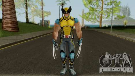 Wolverine From Marvel Strike Force для GTA San Andreas