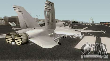 FA-18C Hornet для GTA San Andreas