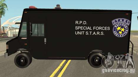 Boxbille Police S.T.A.R.S. Resident Evil 2 для GTA San Andreas