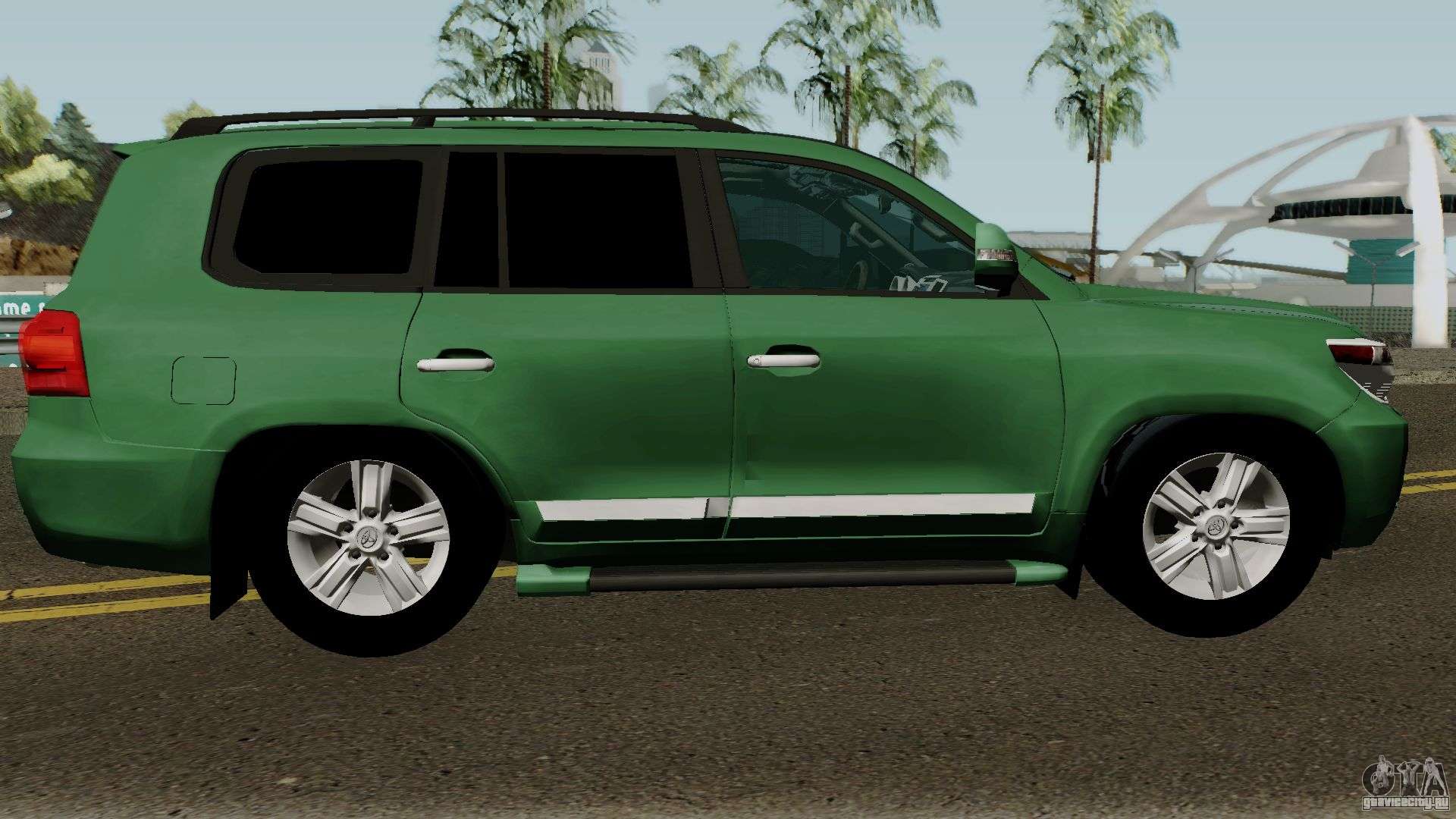 Toyota land cruiser 200 vxr gta 5 фото 98