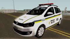 Volkswagen SpaceFox Police для GTA San Andreas