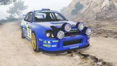 Subaru Impreza S8 WRC (GD) 2001 [add-on] для GTA 5