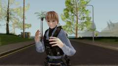 Ayane Police для GTA San Andreas