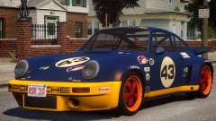 1974 Porsche 911 PJ7 для GTA 4