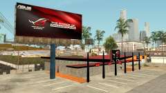 Asus ROG Store для GTA San Andreas
