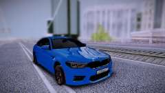 BMW M5 F90 Stock для GTA San Andreas