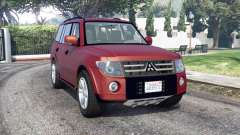 Mitsubishi Pajero LWB 2007 v1.1 [replace] для GTA 5