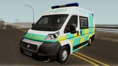 Fiat Ducato Geo Ambulance для GTA San Andreas