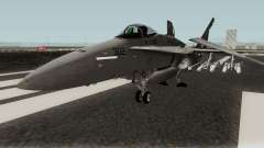 FA-18C Hornet для GTA San Andreas