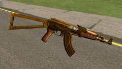AK47 Gold для GTA San Andreas