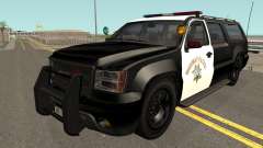 Declasse Granger SAHP Police GTA V IVF для GTA San Andreas