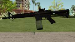 M4-A1 Black для GTA San Andreas