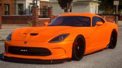 Dodge Viper 2013 для GTA 4