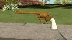 Double Action Revolver From GTA Online для GTA San Andreas