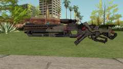 Marvel Future Fight - Rocket Raccon Rifle HQ для GTA San Andreas