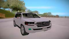 Toyota Land Cruiser 200 Offroad для GTA San Andreas