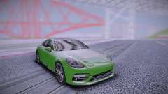 Porsche Panamera Green для GTA San Andreas