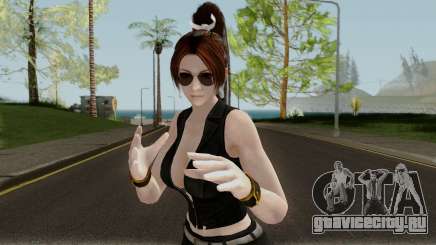 Mai Shiranui (Short Leather) From Dead or Alive для GTA San Andreas