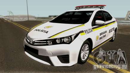 Toyota Corolla Brazilian Police для GTA San Andreas