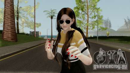 Mai Shiranui Korean Style 6 (Dead or Alive) для GTA San Andreas