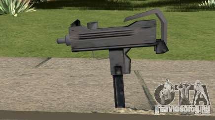 Micro UZI Sub-Machine Gun для GTA San Andreas