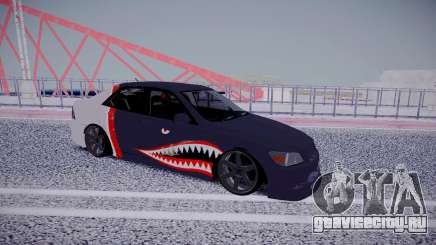 Toyota Altezza Shark для GTA San Andreas