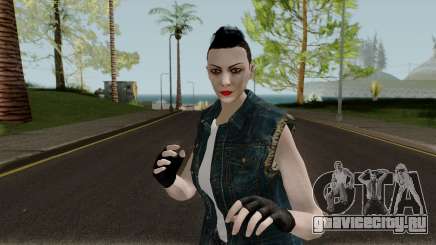GTA Online Female Random Skin 2 (Bikers DLC) для GTA San Andreas