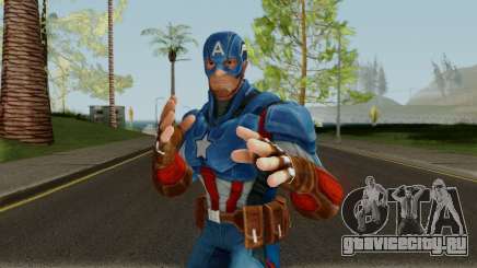 Captain America From Marvel Strike Force для GTA San Andreas