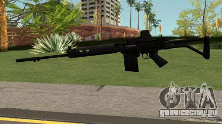 FN-FAL Black для GTA San Andreas