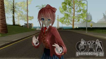 Sayori (DDLC) для GTA San Andreas