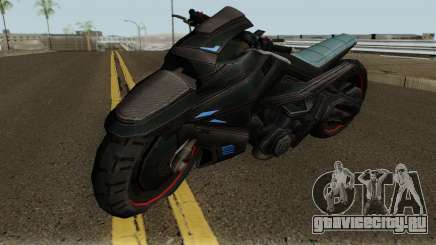 INJ2 CatWoman Motorcycle для GTA San Andreas