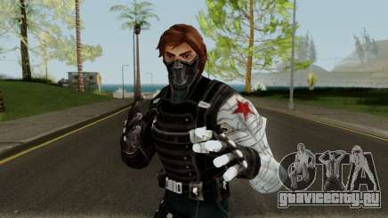 Winter Soldier From Marvel Strike Force для GTA San Andreas