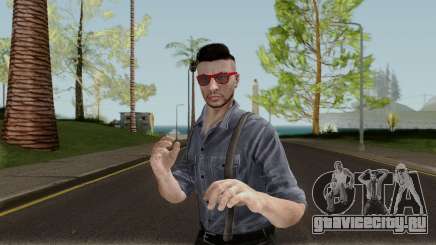 GTA Online: Hipster (Skin Random 7) для GTA San Andreas