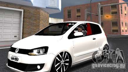 Volkswagen Fox 2P 2012 Com Som для GTA San Andreas
