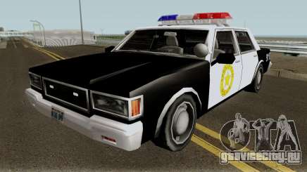 Springfield PD Cruiser для GTA San Andreas