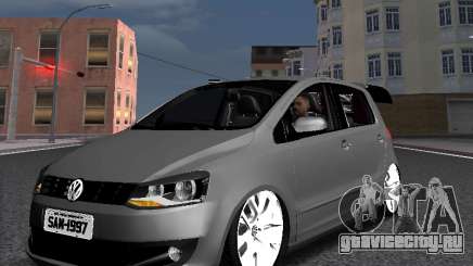 Volkswagen Fox 4P 2012 Com Som для GTA San Andreas