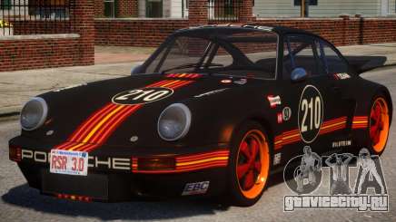 1974 Porsche 911 PJ1 для GTA 4