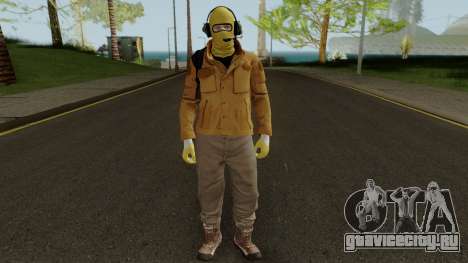 Skin Random 87 (Outfit Fortnite) для GTA San Andreas
