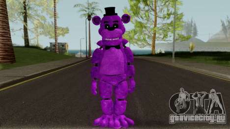 FNaF Purple Freddy для GTA San Andreas