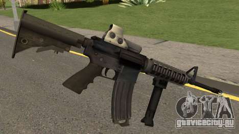 M4 with Eotech для GTA San Andreas