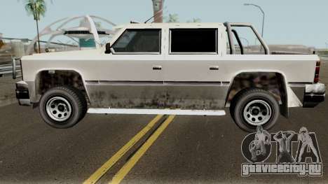 Declasse Rancher FXT (fixed reflections) для GTA San Andreas